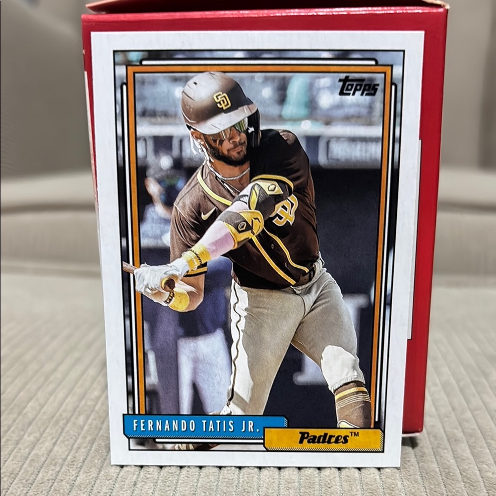 Topps Fernando Tatis Jr. Baseball Card